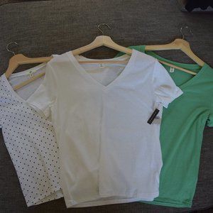 BP V-Neck Tee (3 shirts)